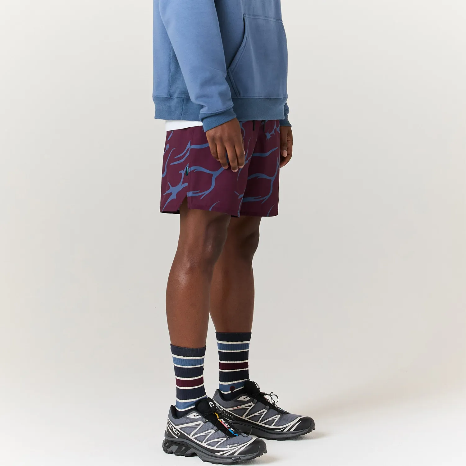 Stance Complex Hybrid 7" shorts fig åndbare
