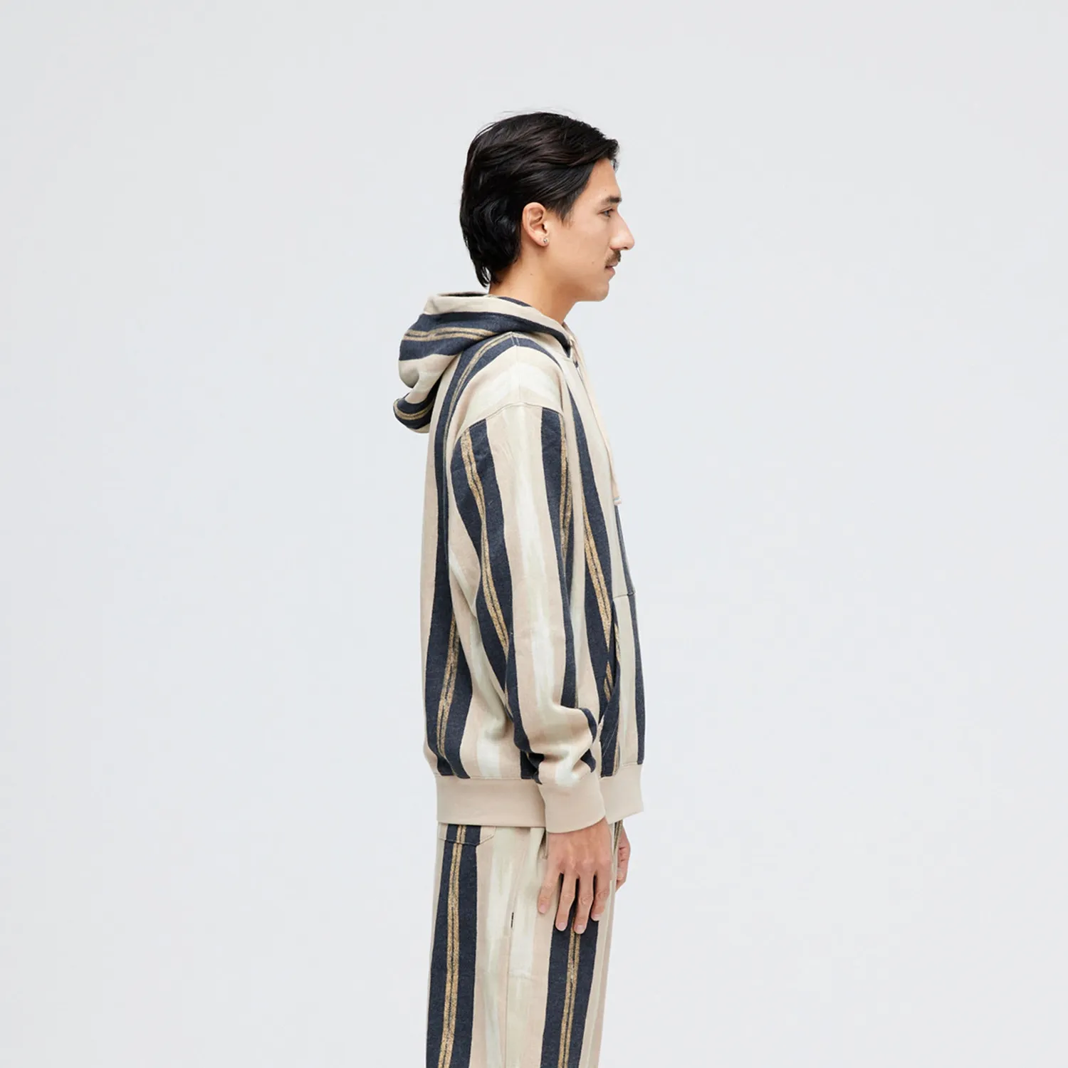 Stance Mercury hoodie Stone mellemvægt