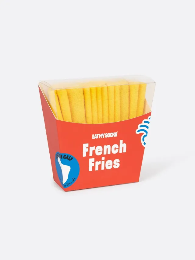 Eat My Socks French Fries sokker pomfritter bomuld