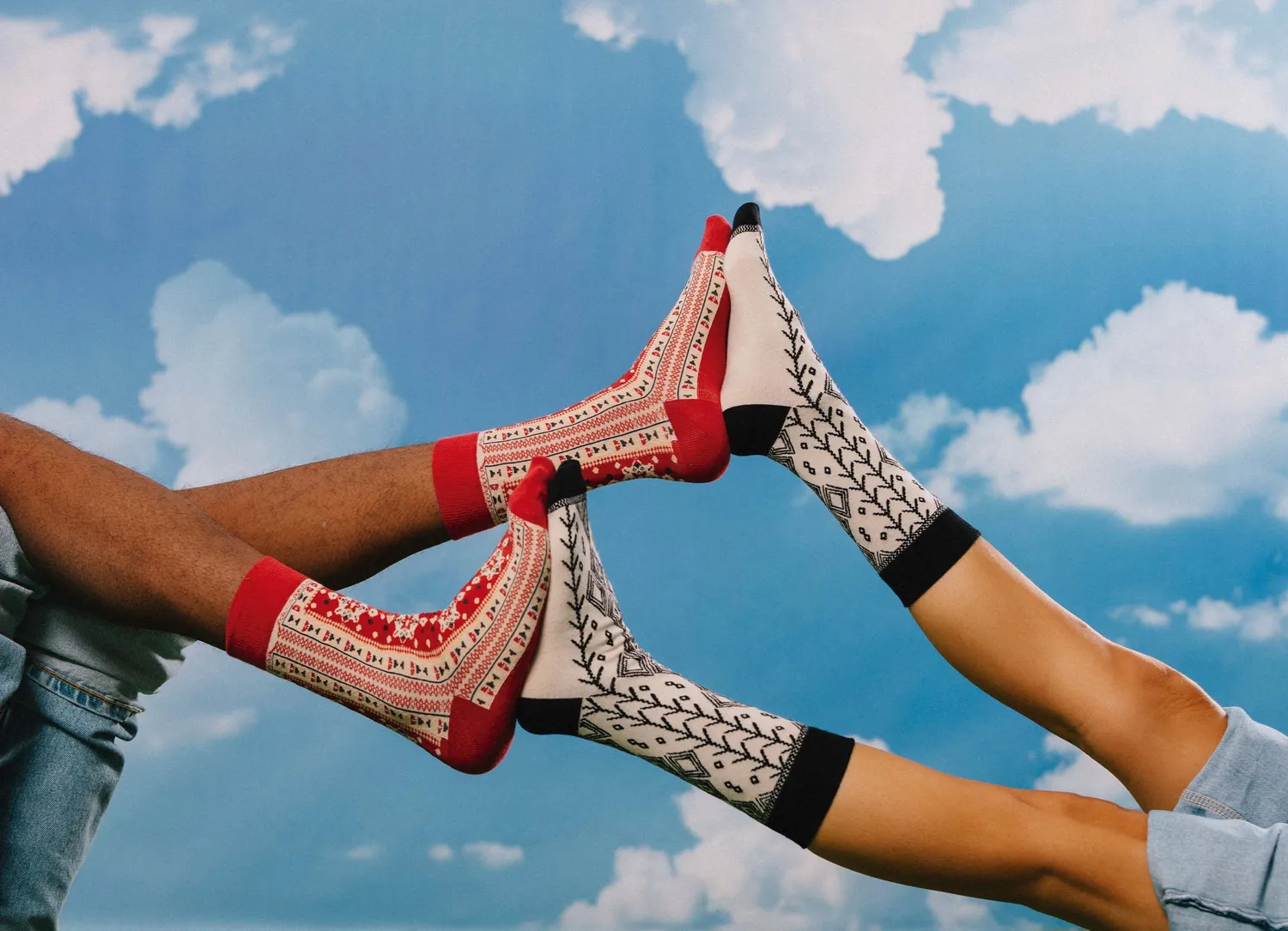 Eat My Socks Persian Rug strømper hygge