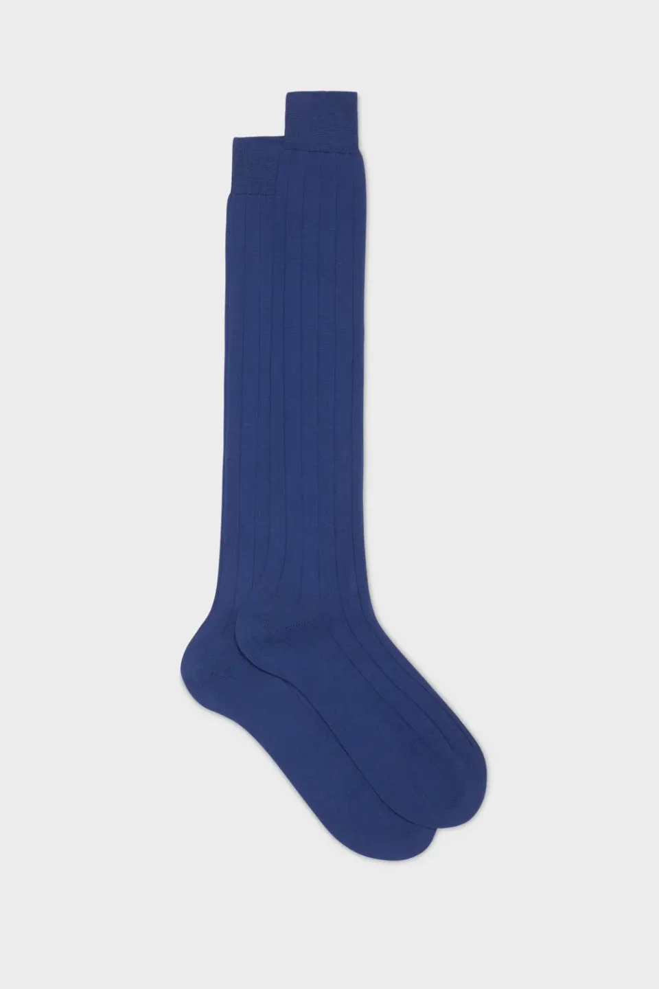 Bresciani Essentials Massimo bomuldssokker blå 1 par