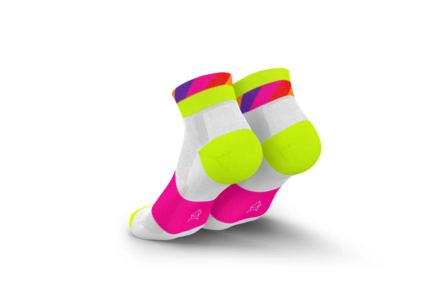 Incylence Ultralight Strides Short løbestrømper hvid 1 par let