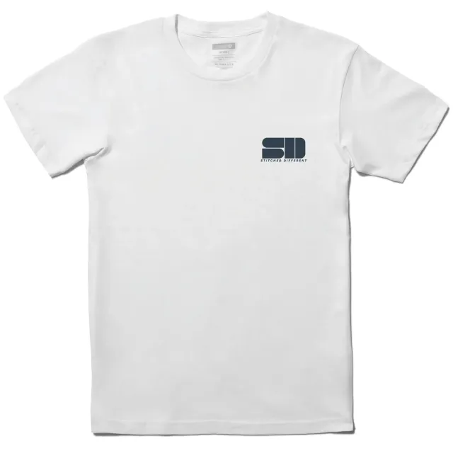 Stance Go Big Tee t-shirt hvid bomuld