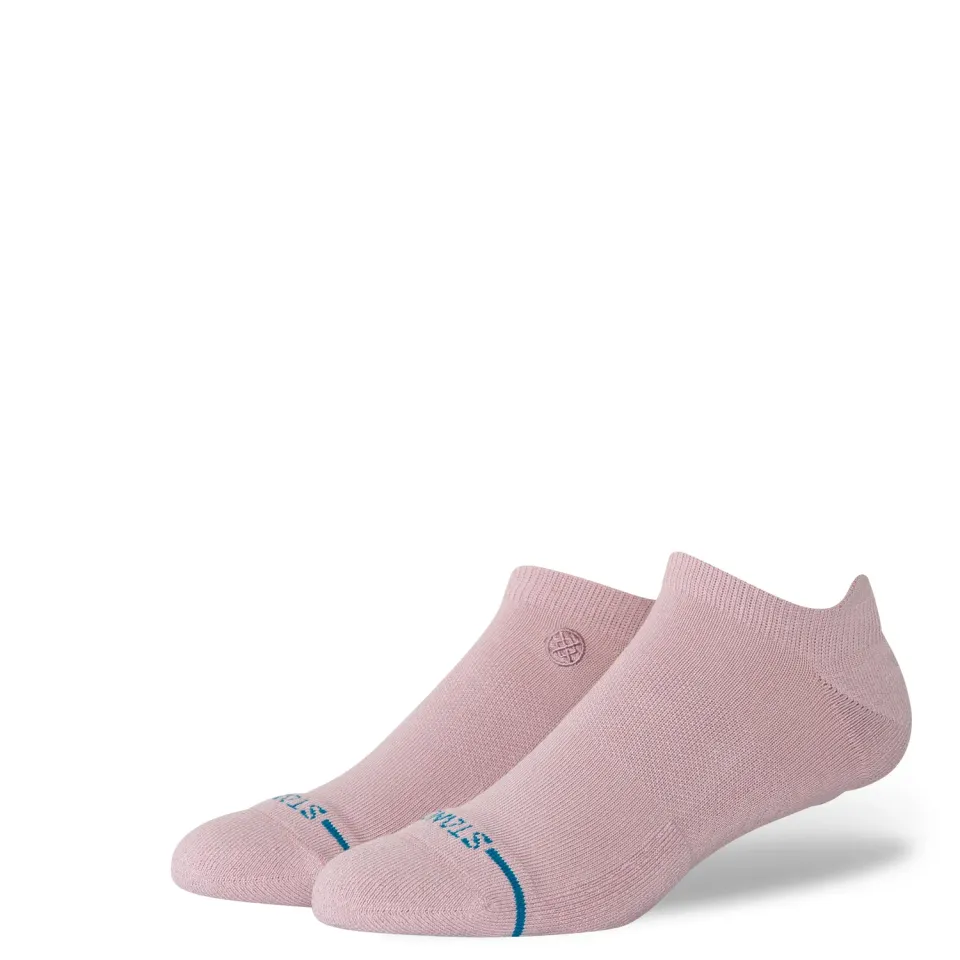 Stance Icon Low Tab ankelstrømper lilla bomuld