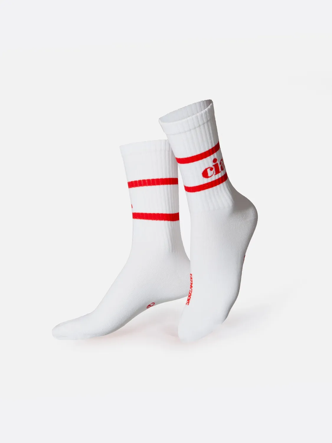 Eat My Socks Ciao Flat-Pack strømper bomuld