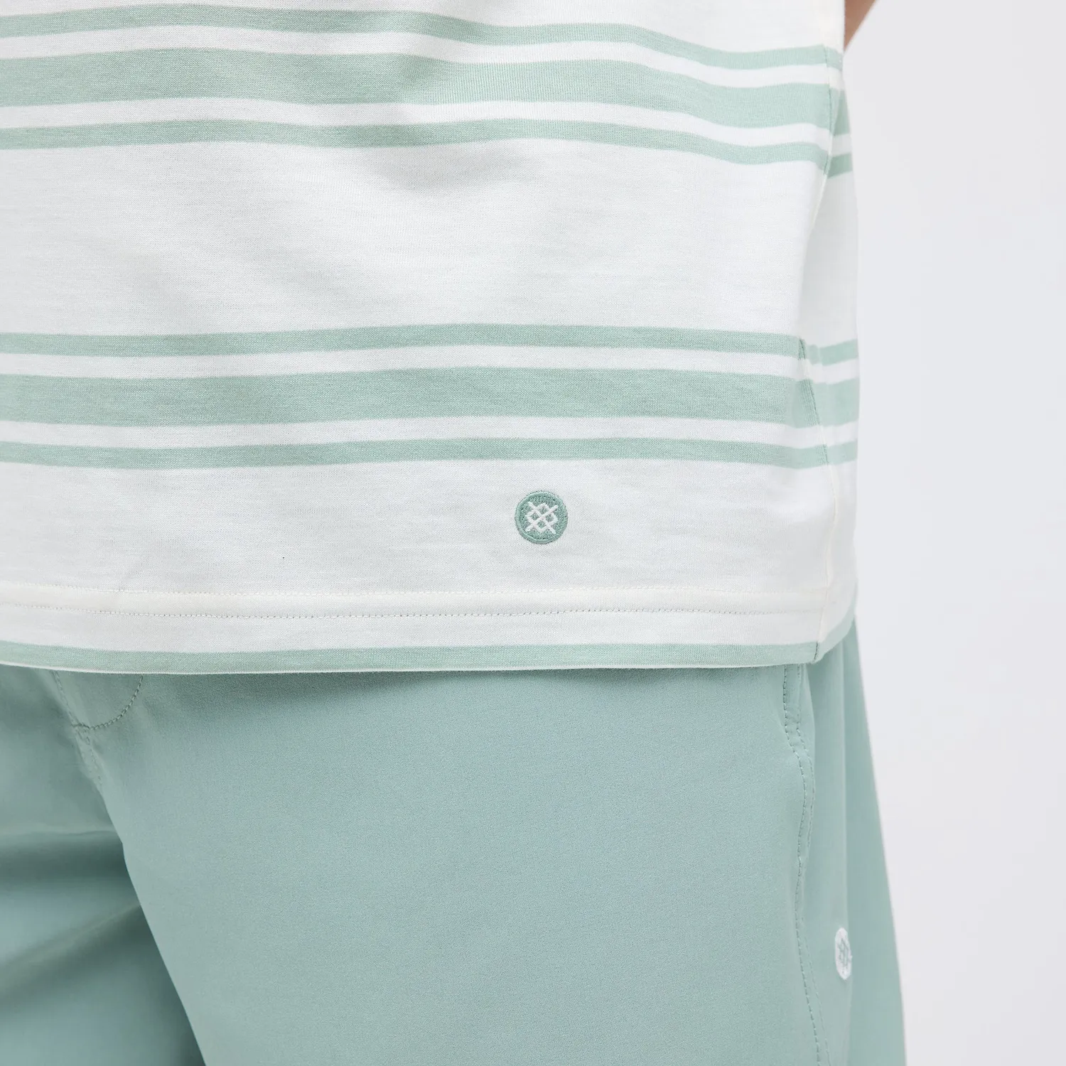 Stance Premiere Tee t-shirt Sea Green blød
