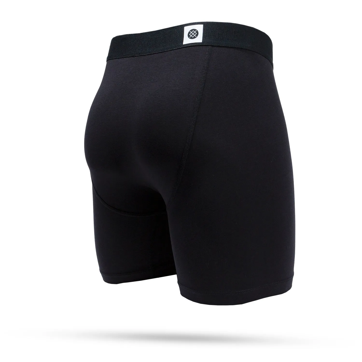 Stance Standard boxershorts sort bomuld 15 cm