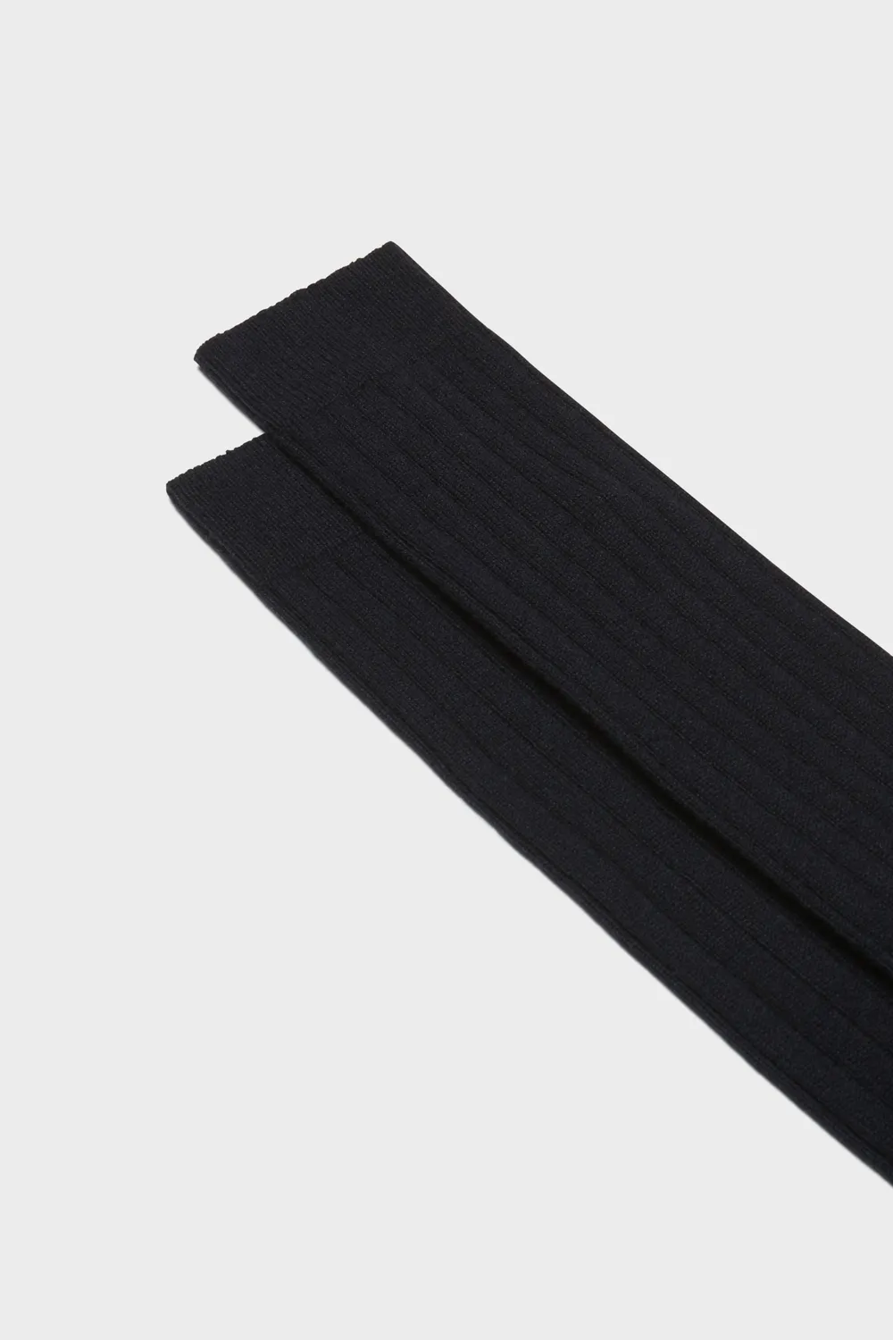 Bresciani Campidoglio herresokker navy cashmere