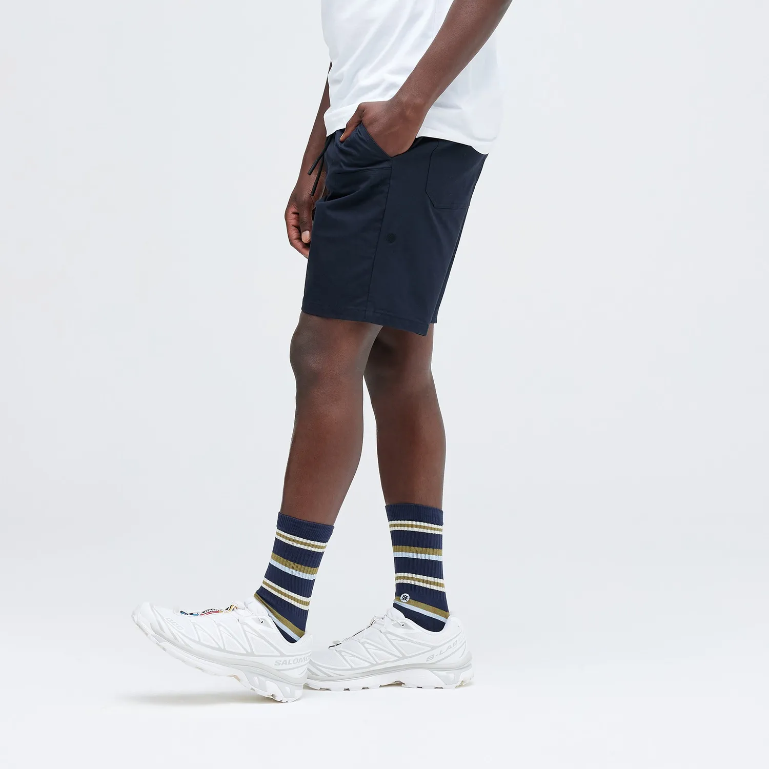 Stance Carpenter shorts sort FreshTek løs