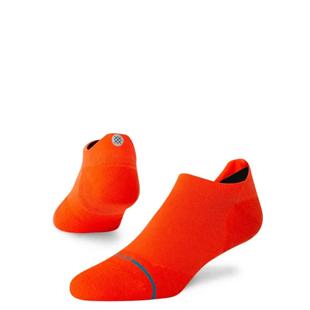 Stance Iconic Light Tab løbestrømper rød