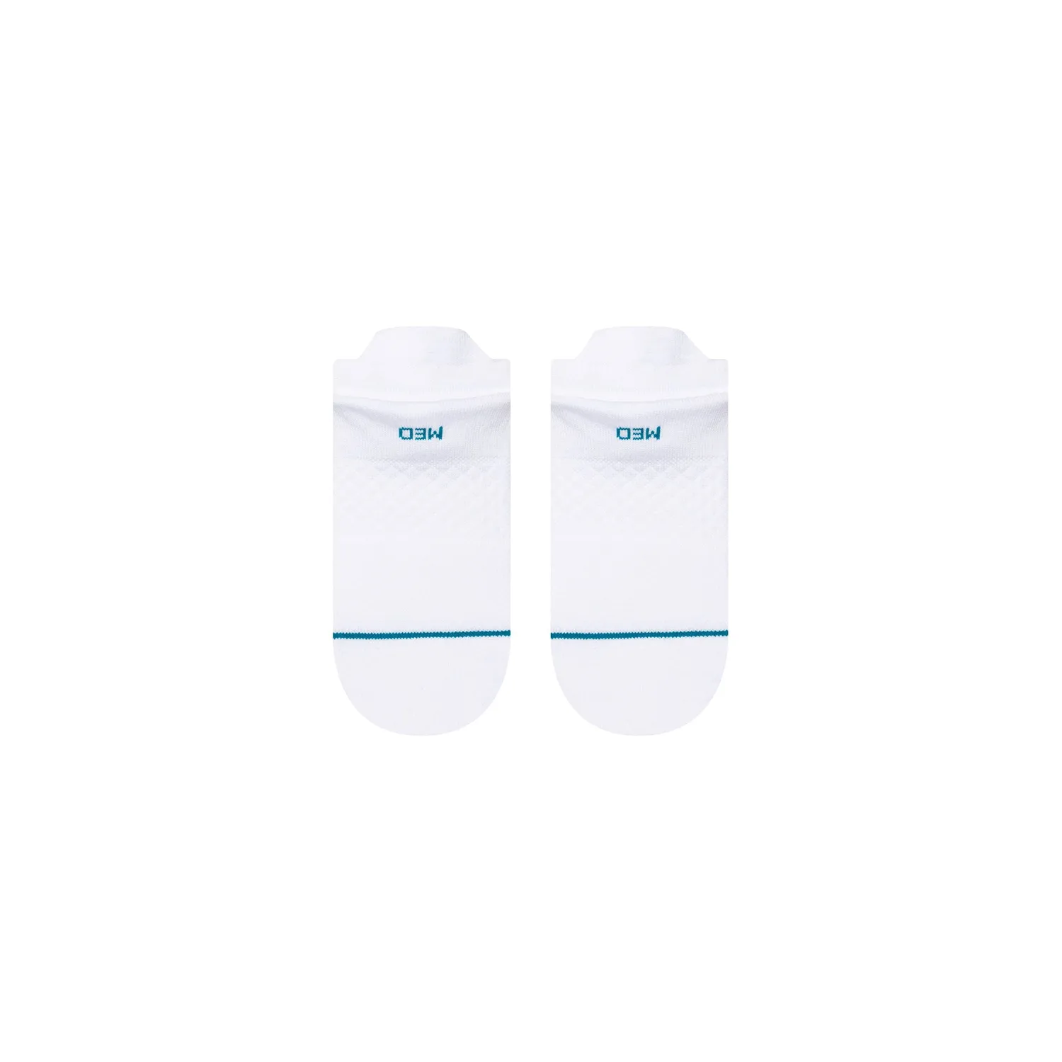 Stance Icon Low Tab sokker hvid 1 par bomuld