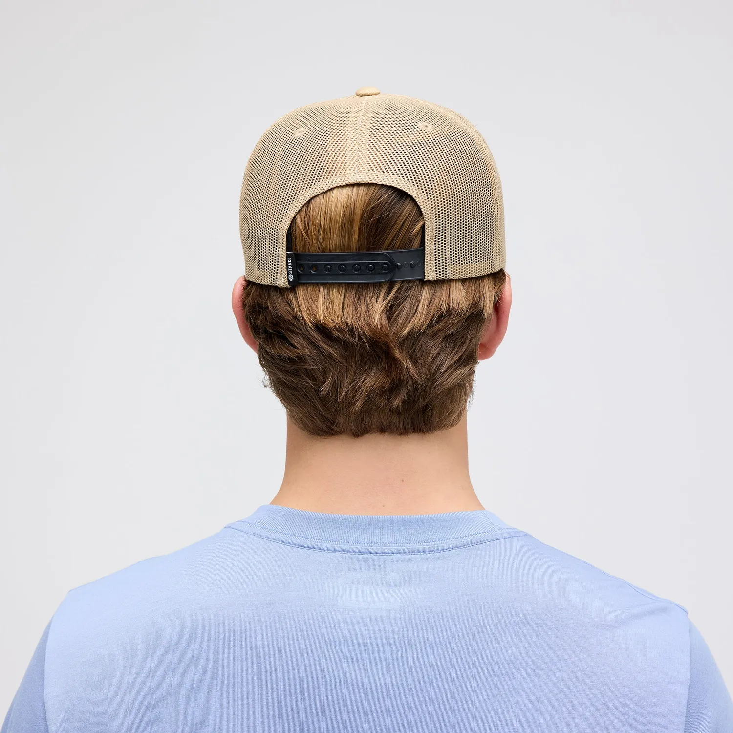 Icon Trucker Hat kasket khaki flad skygge