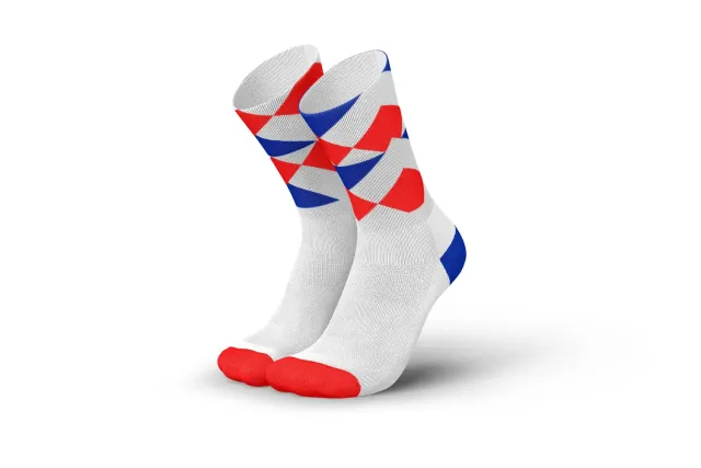 Incylence Running Peaks løbestrømper royal inferno – holdbar