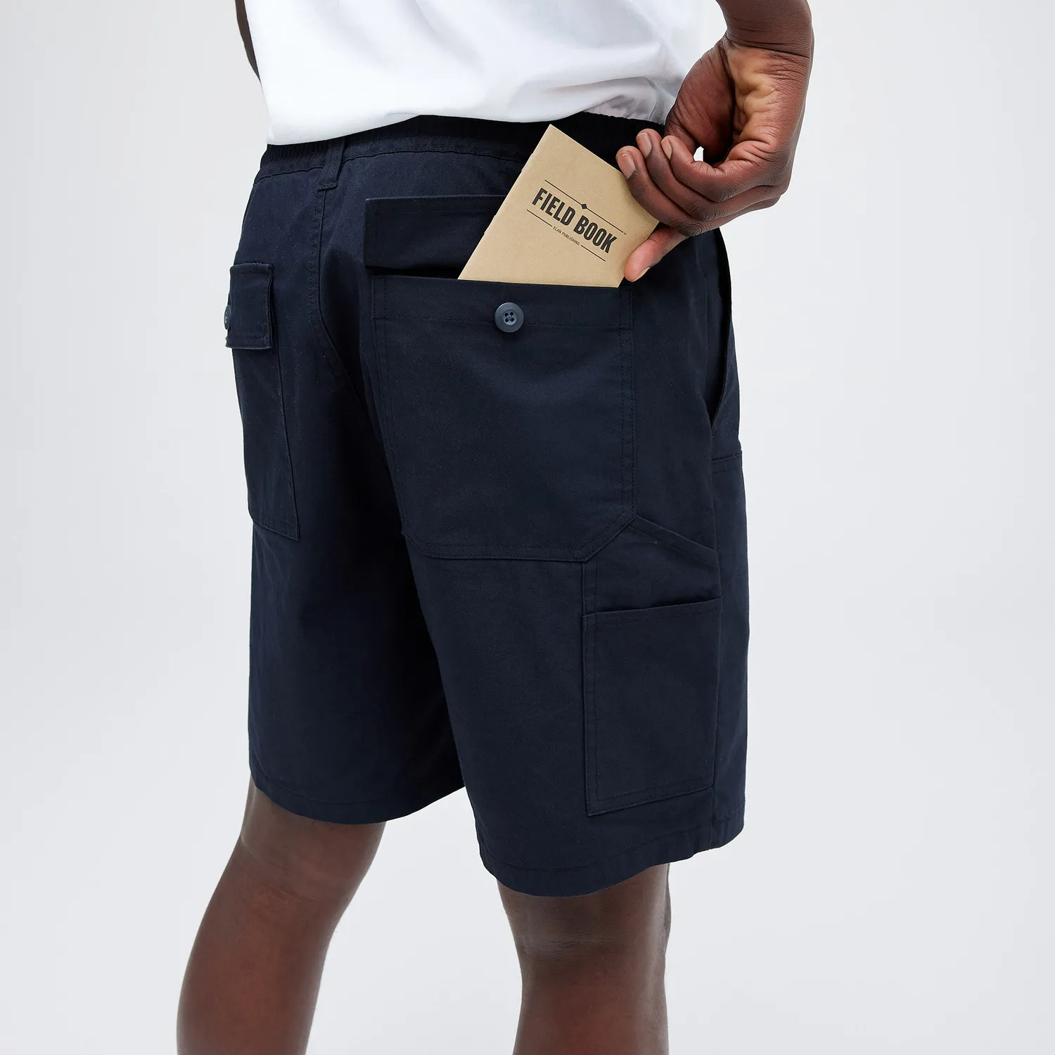 Stance Carpenter shorts sort FreshTek løs