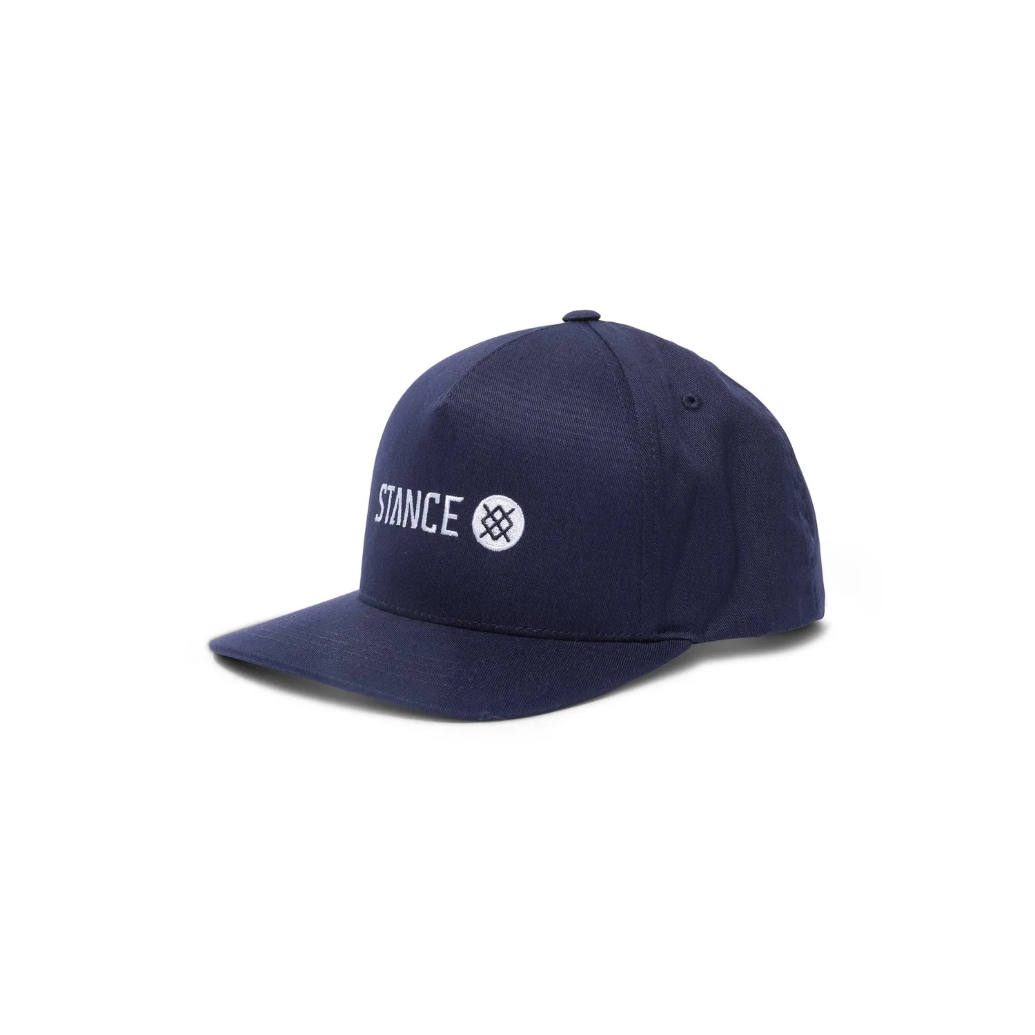 Stance Icon snapback kasket navy justerbar