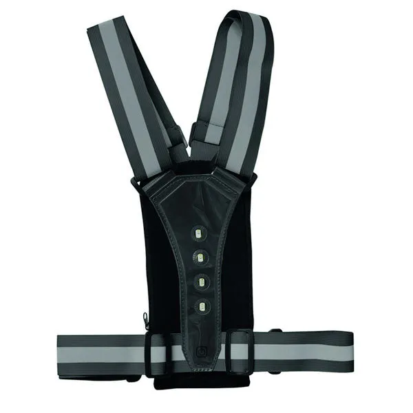 1000 Mile Stile UP3260 løbevest sort/refleks LED