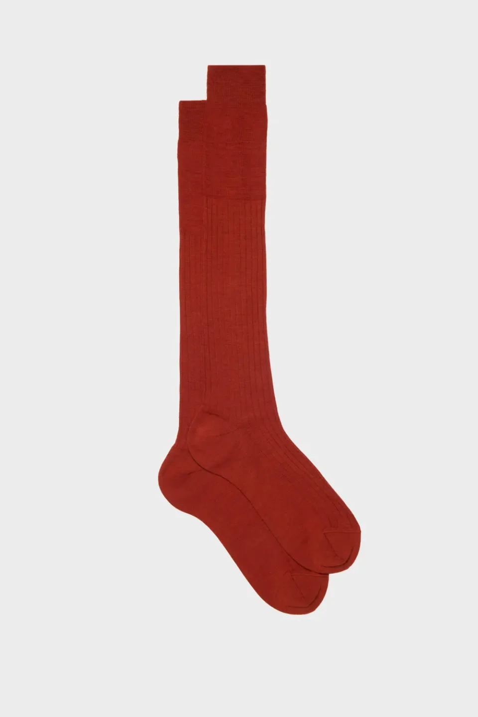 Bresciani Essentials Ascanio strømper rust 1 par merinould