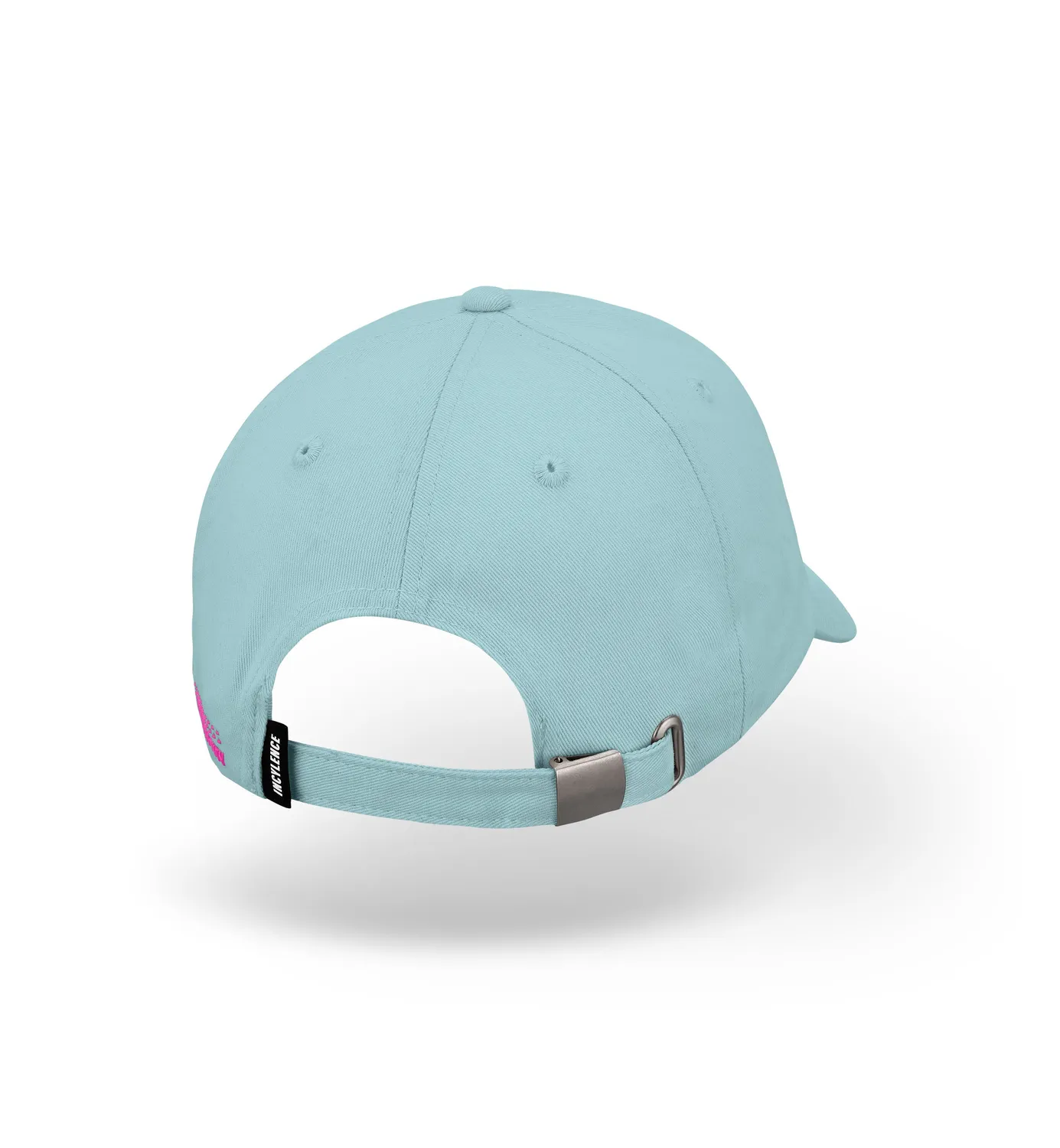 Incylence Base Cap V1 kasket aqua bomuld one size