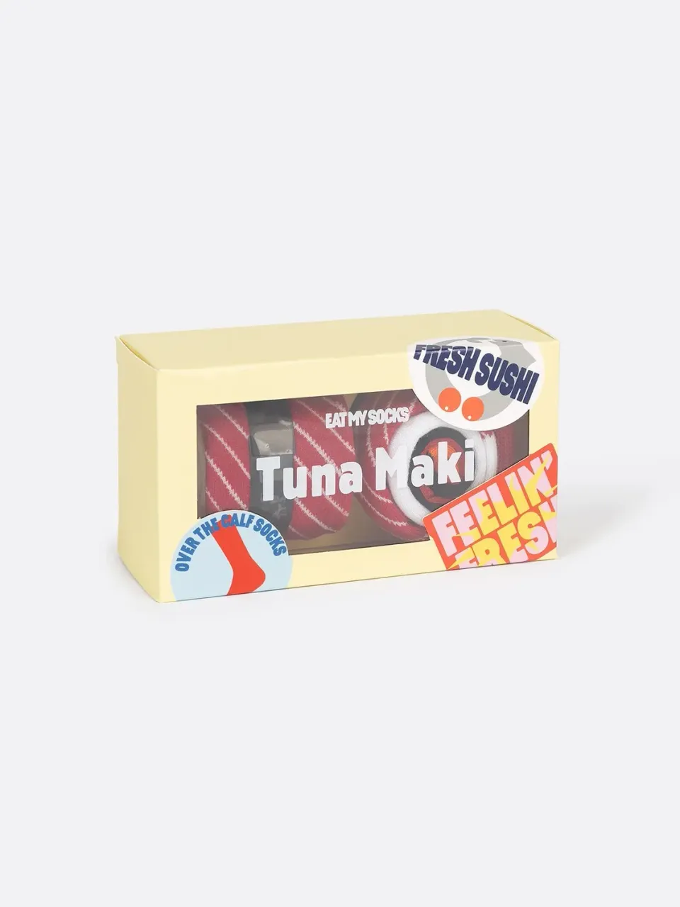 Eat My Socks Tuna Maki strømper sushi