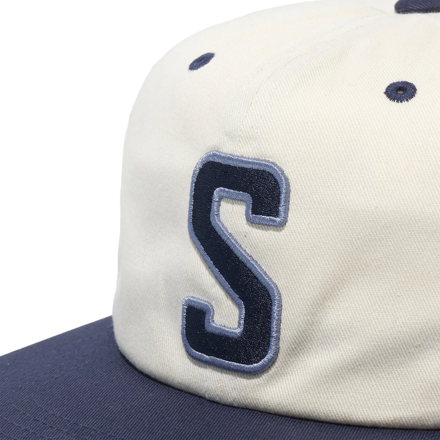 Stance Low Key snapback kasket indigo blød