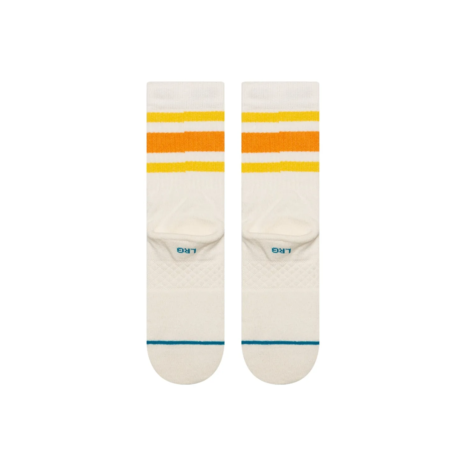 Stance Boyd Kids crew strømper mustard bomuld