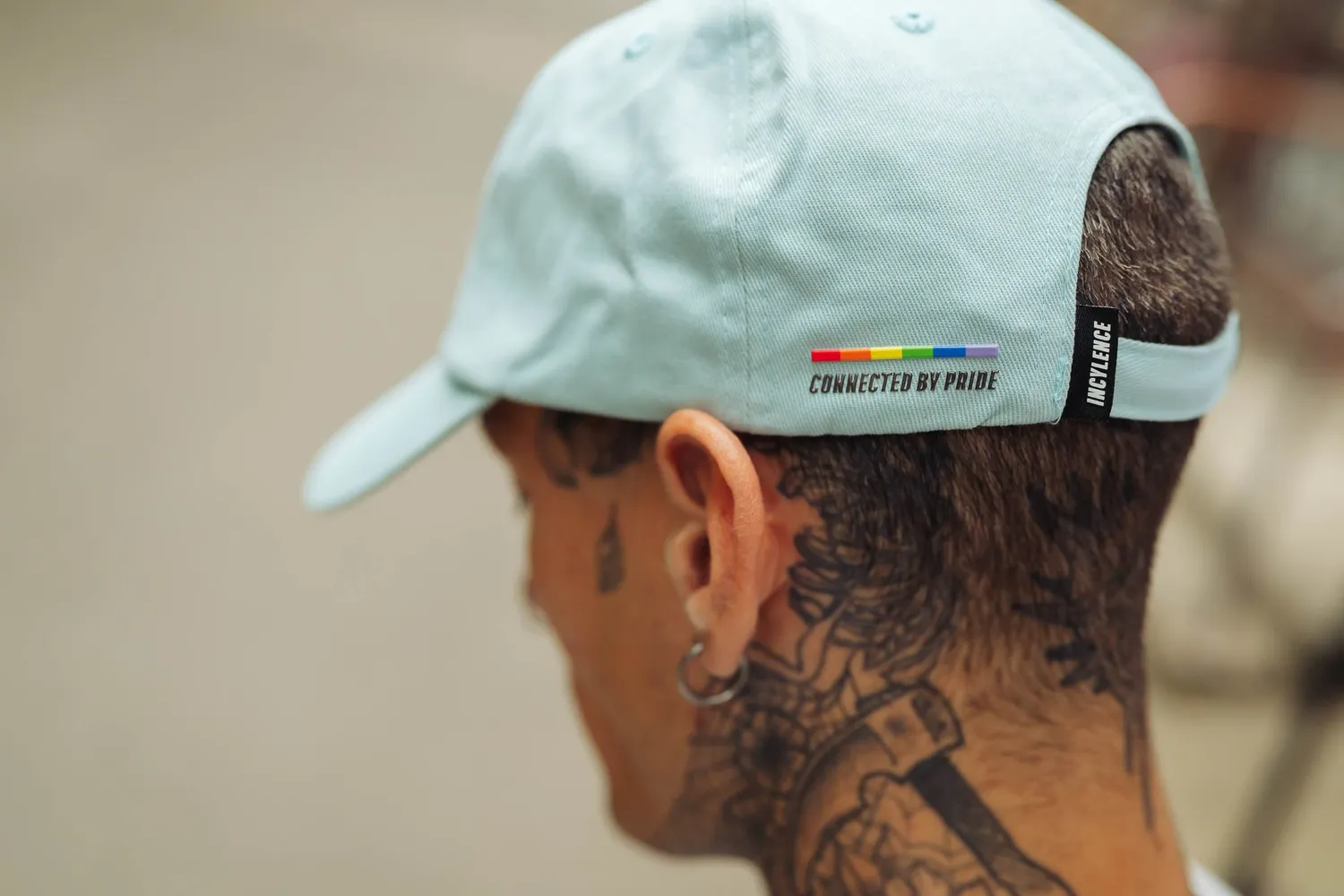 Incylence Base Cap Pride V1 kasket bomuld one size