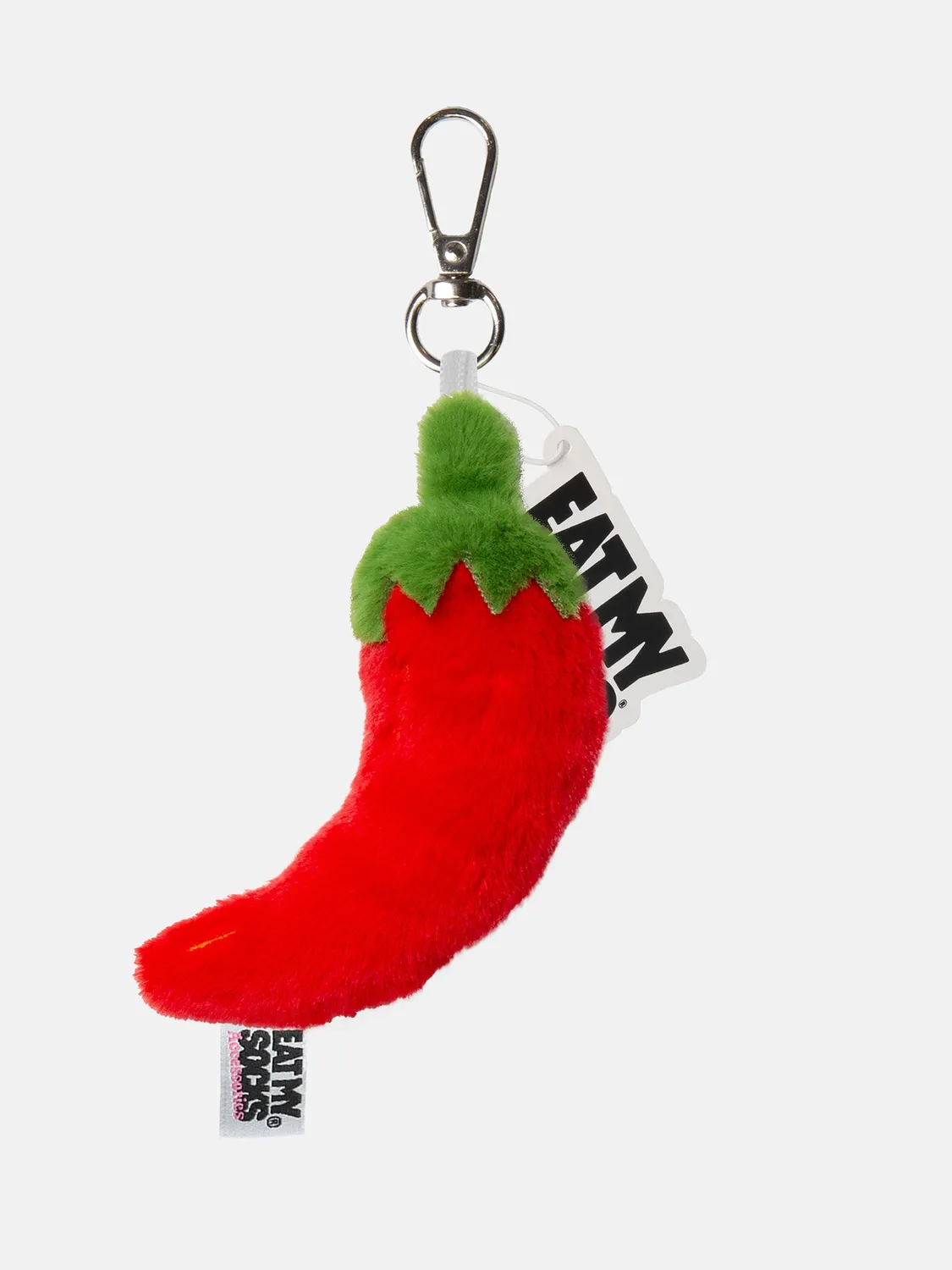 Eat My Socks Chilli Bag Charm vedhæng rød
