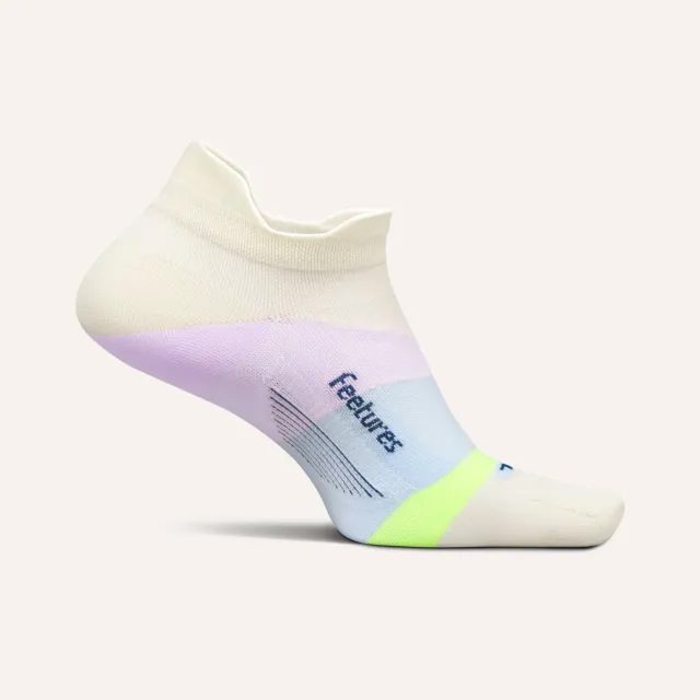 Feetures Elite Ultra Light No Show Tab ankelsokker lilac 1 par