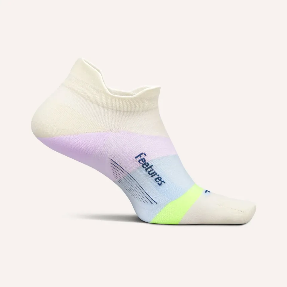 Feetures Elite Ultra Light No Show Tab ankelsokker lilac 1 par