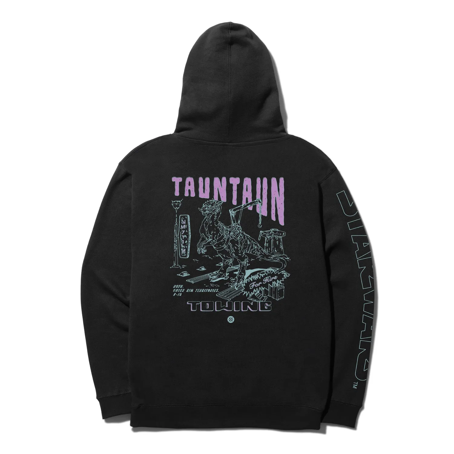 Stance Star Wars Tauntaun hoodie sort bomuld