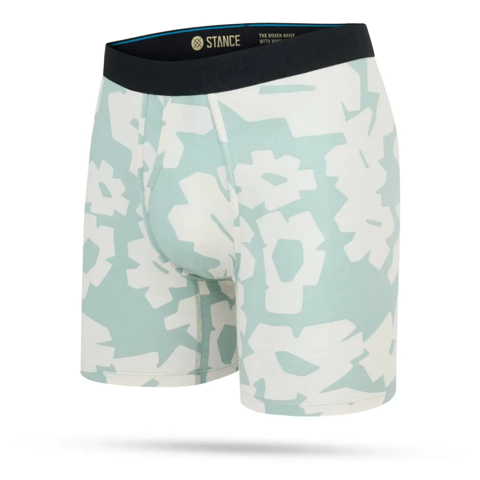 Stance Paper Floral Wholester underbukser grøn