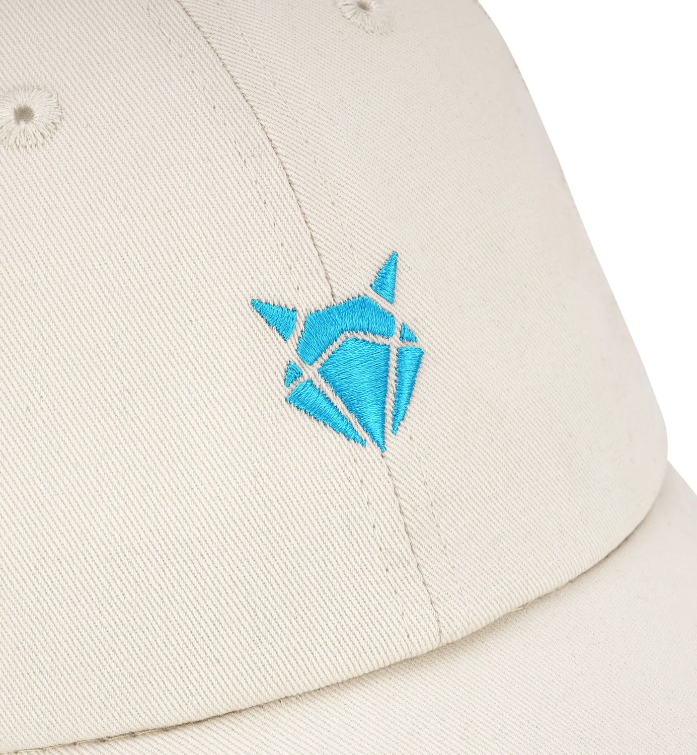 Incylence Base Cap V1 Off-White kasket bomuld
