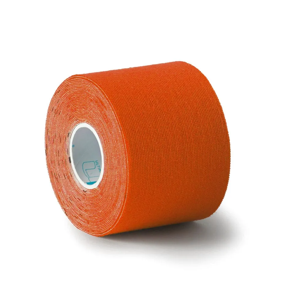 1000 Mile Precut kinesiotape sort 5 m vandfast