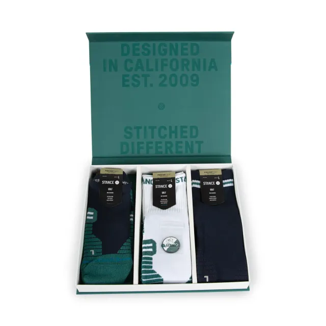 Stance Fathers Day Golf Box Set strømper navy golf