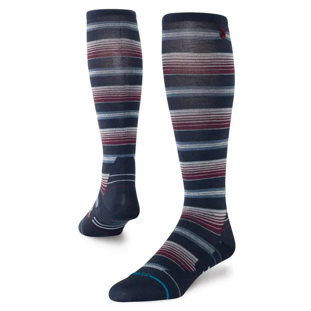 Stance Serape Ultra Light Wool skistrømper navy uld