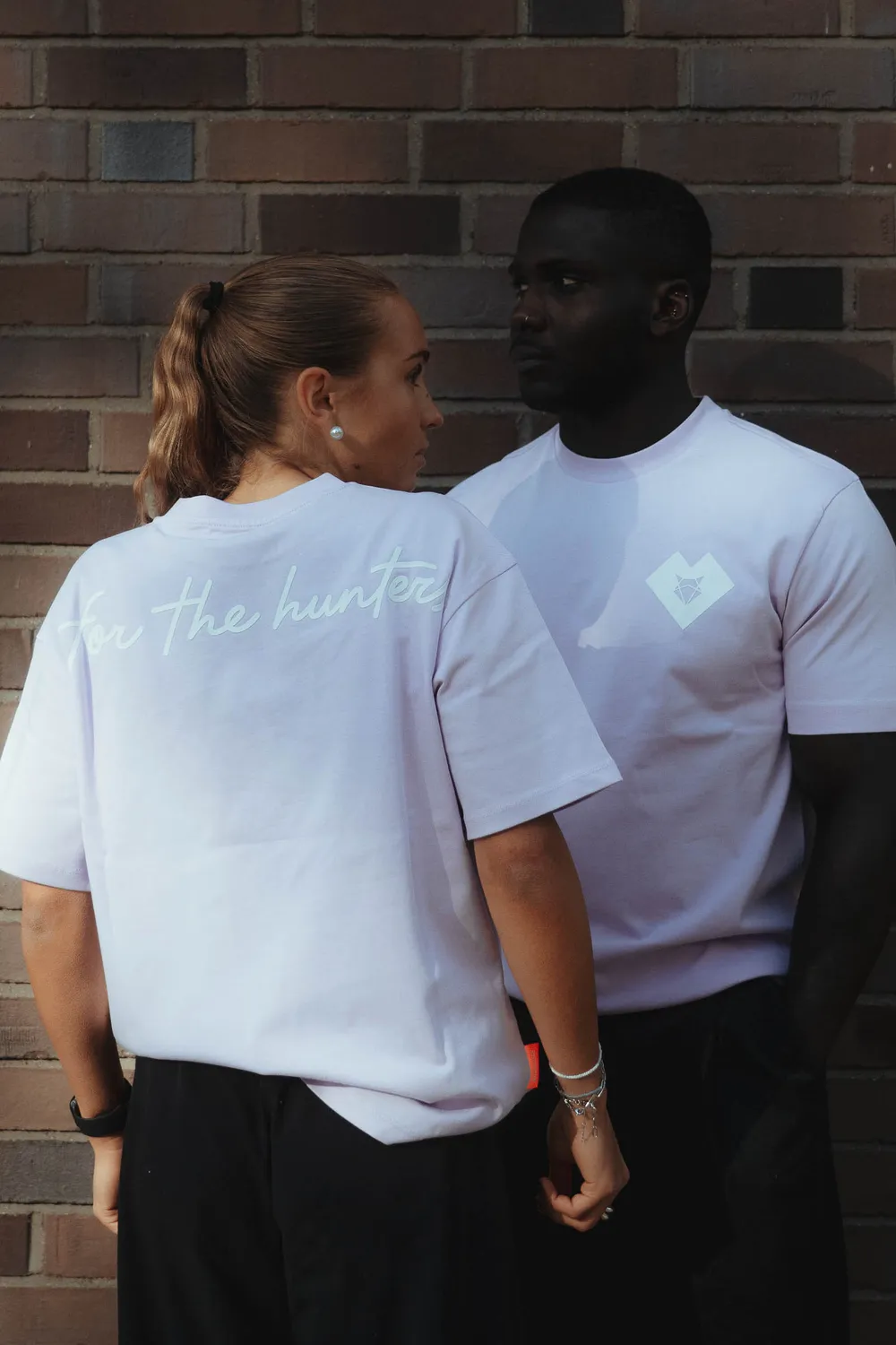 Incylence T-Shirt One Women Light Purple V2 t-shirt økologisk