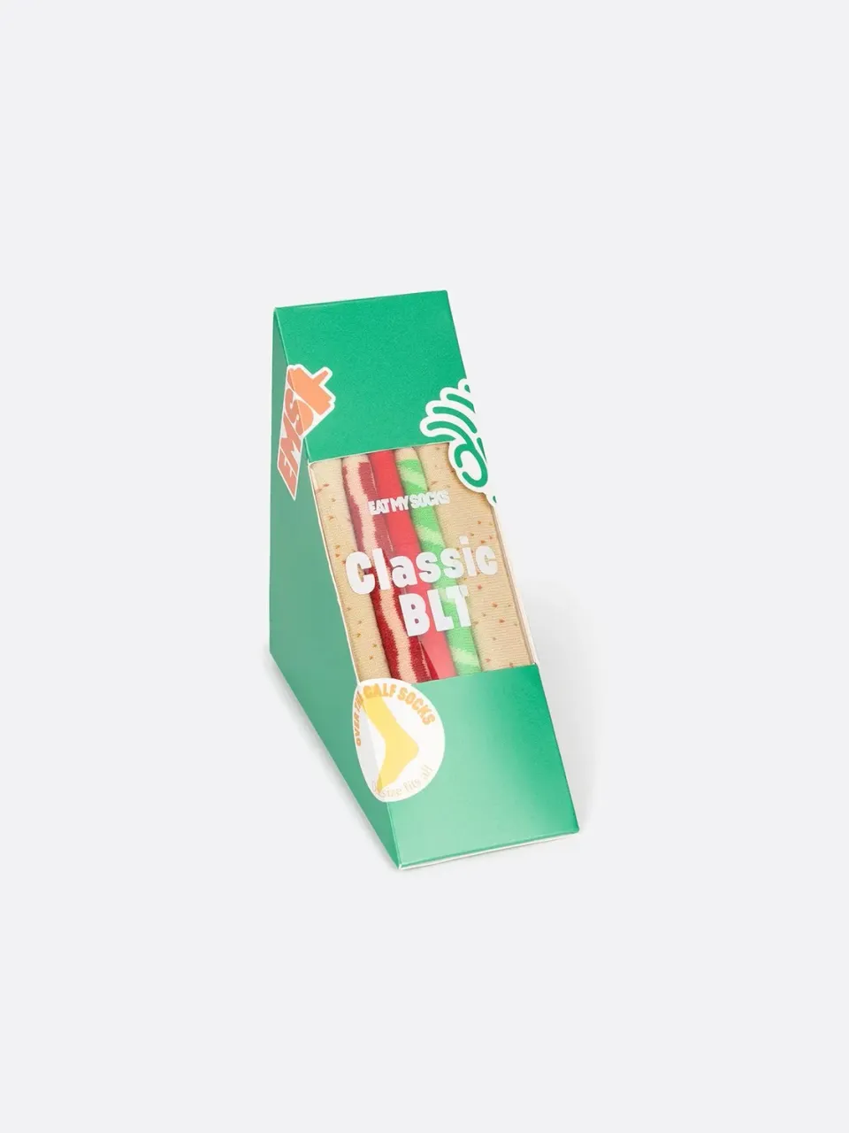 Eat My Socks Classic BLT sokker 1 par bomuld