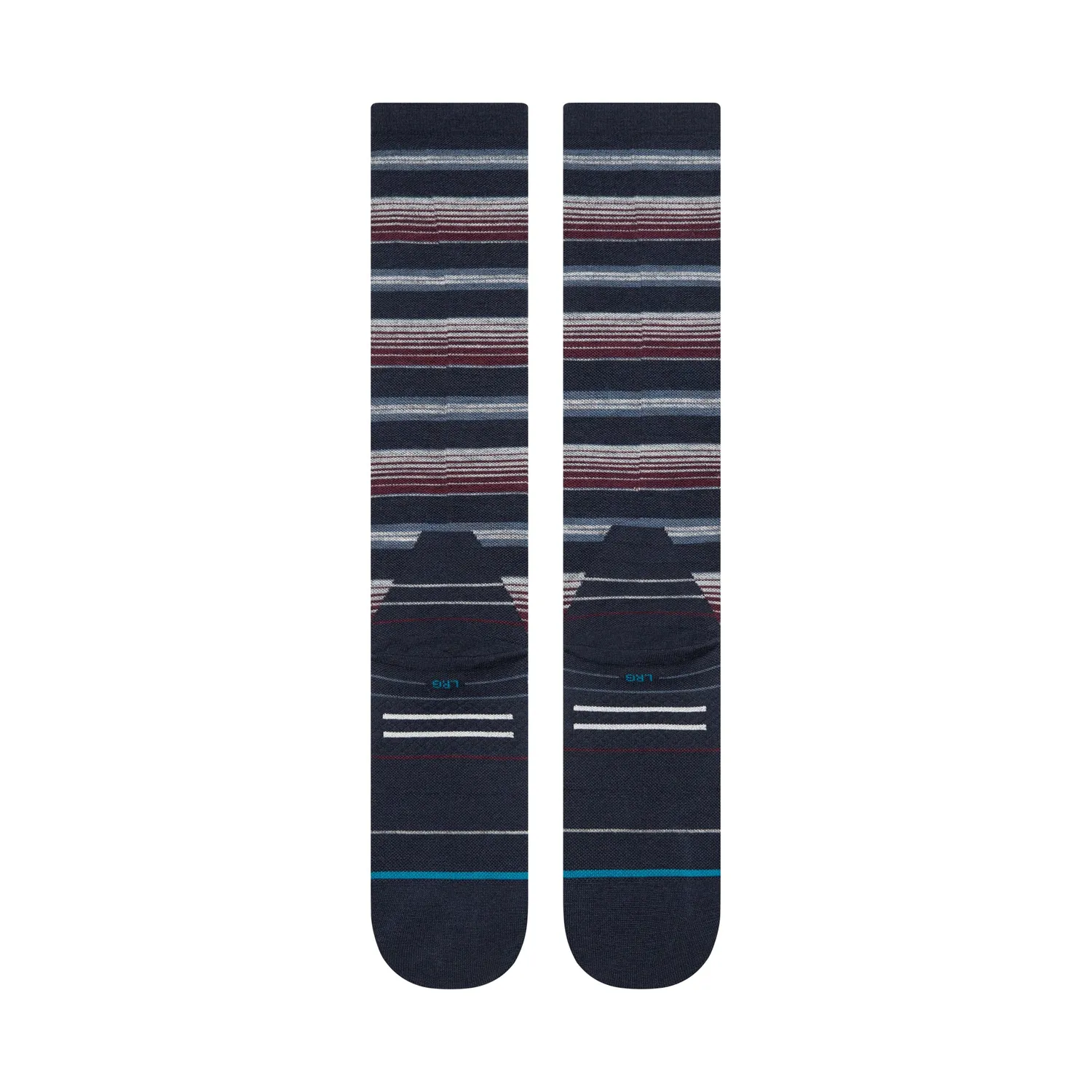 Stance Serape Ultra Light Wool skistrømper navy uld