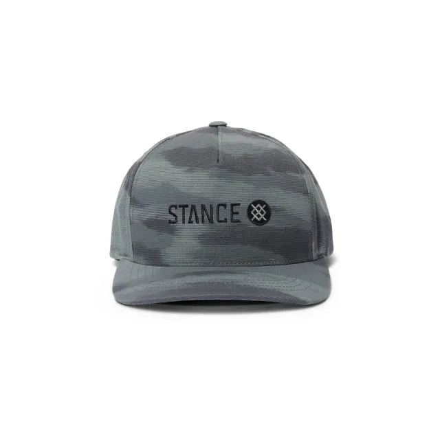 Stance Icon snapback kasket camo bomuld