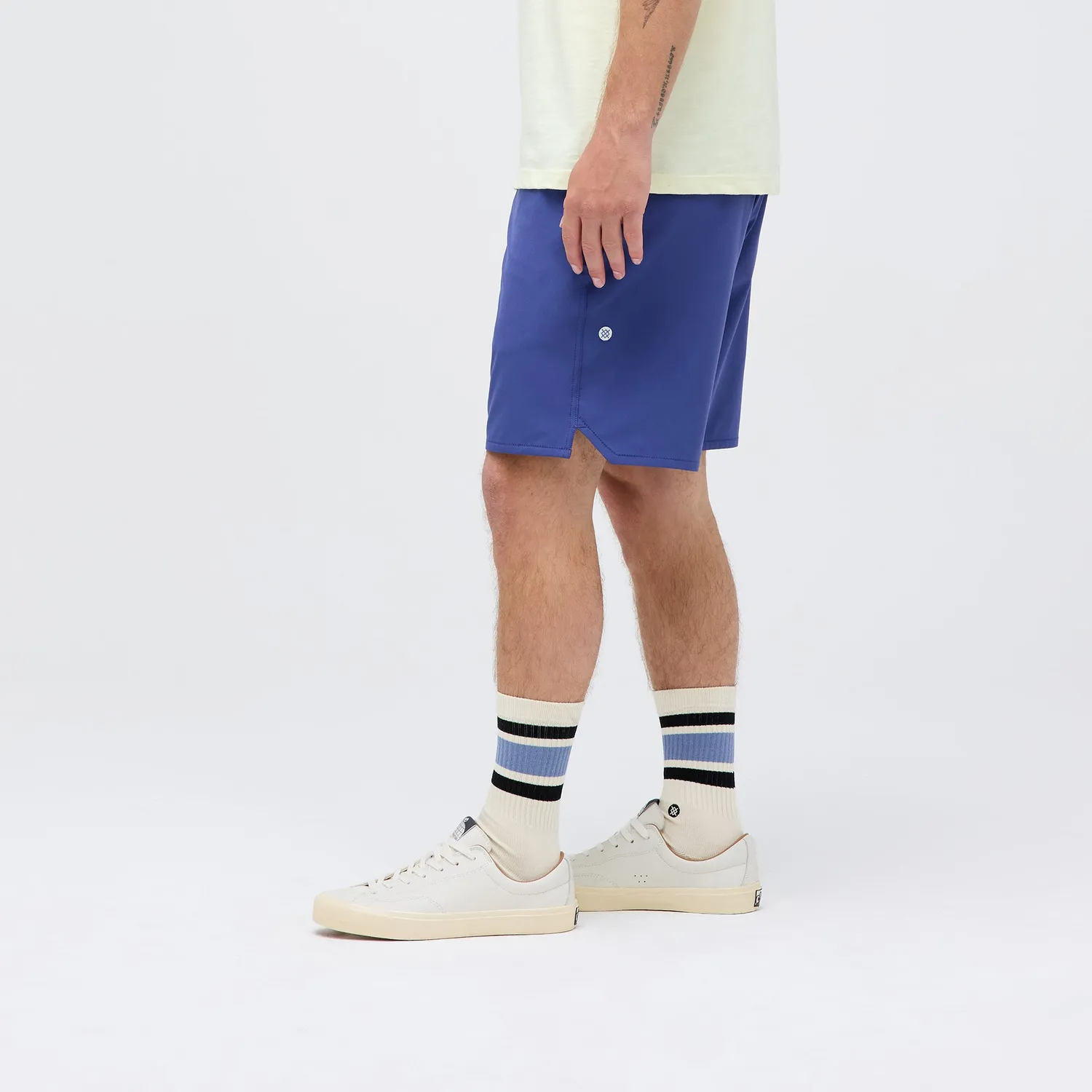 Stance Complex Hybrid Shorts 7" indigo 4-vejs stretch