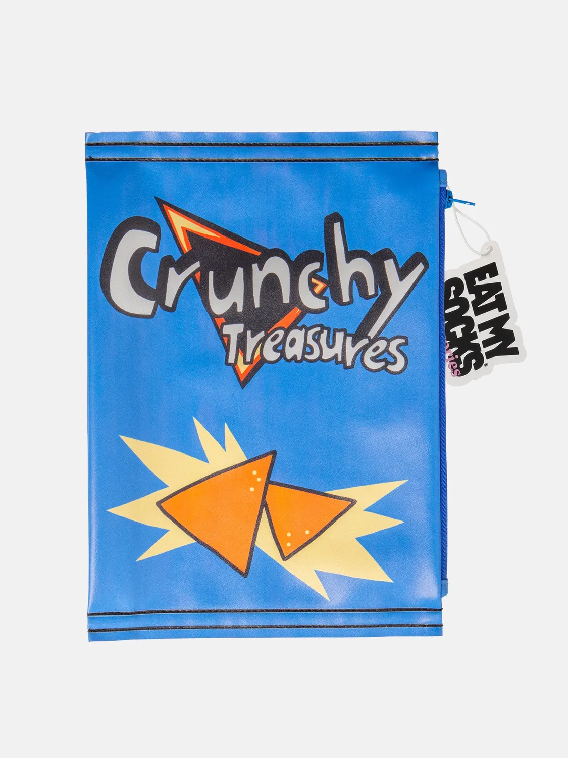 Eat My Socks Crunchy Treasures pouch toilettaske chips