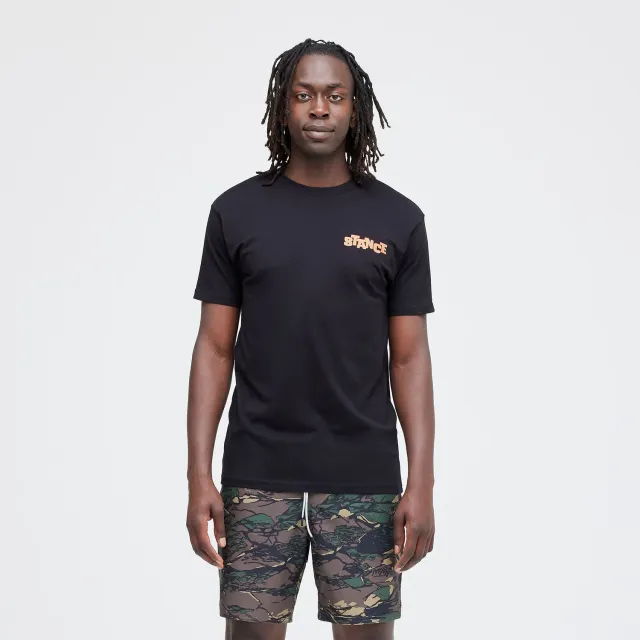Stance Since 2009 t-shirt sort bomuldsblanding