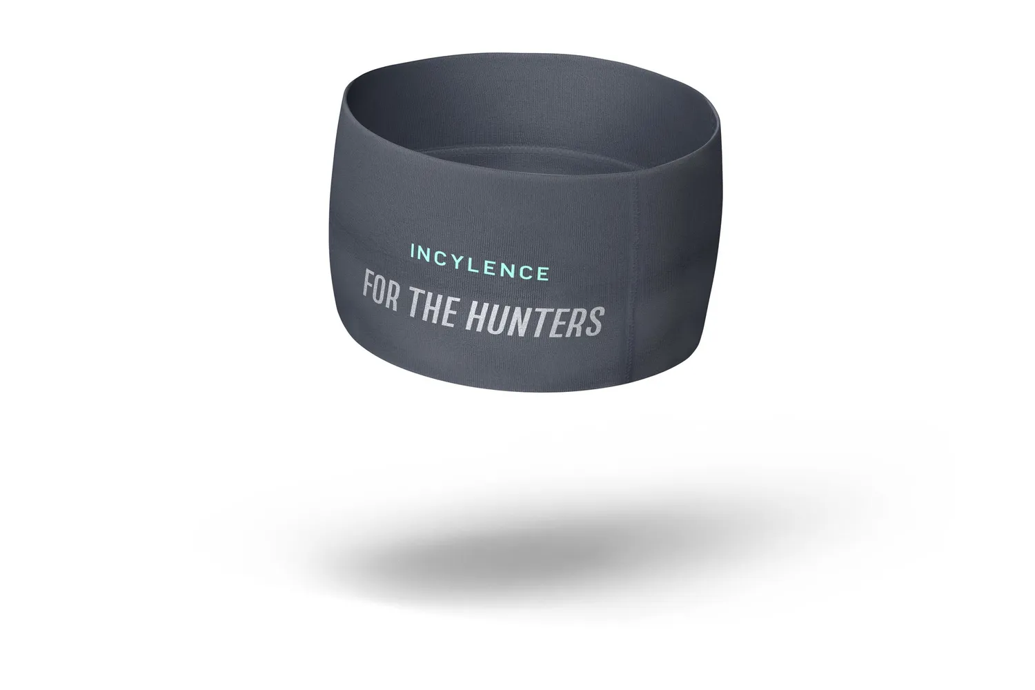 Incylence Headband V3 Grey Mint Green pandebånd Wide bredt
