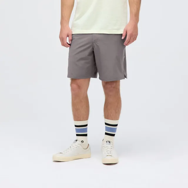 Stance Complex Hybrid 7" shorts charcoal – strækbar træningsshorts