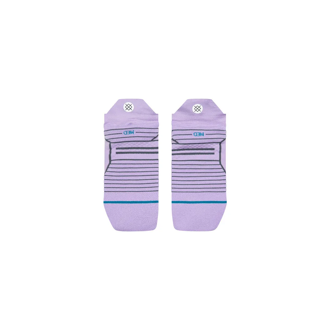 Stance Grape Light Tab løbestrømper 1 par lavender åndbar