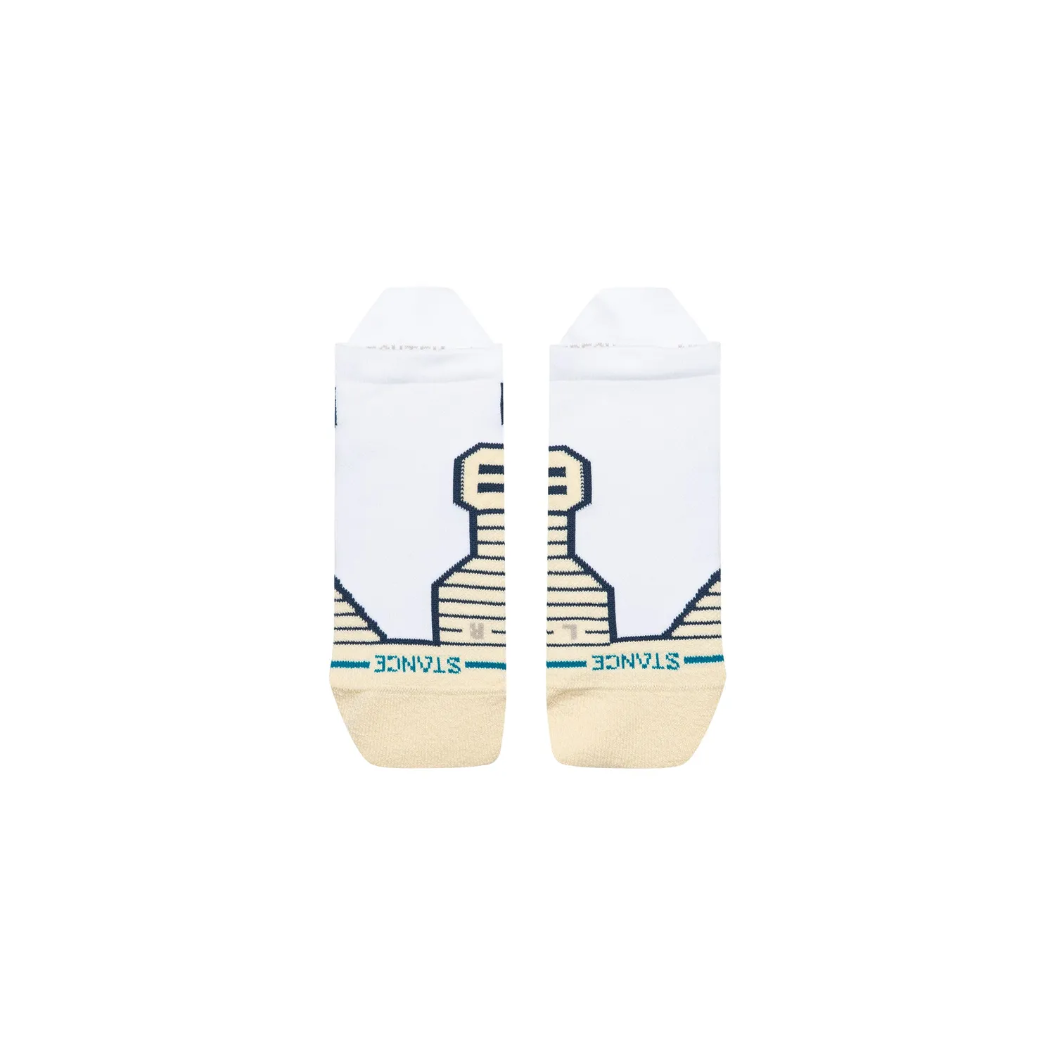 Stance Golf Mid Tab golfstrømper canvas nylon
