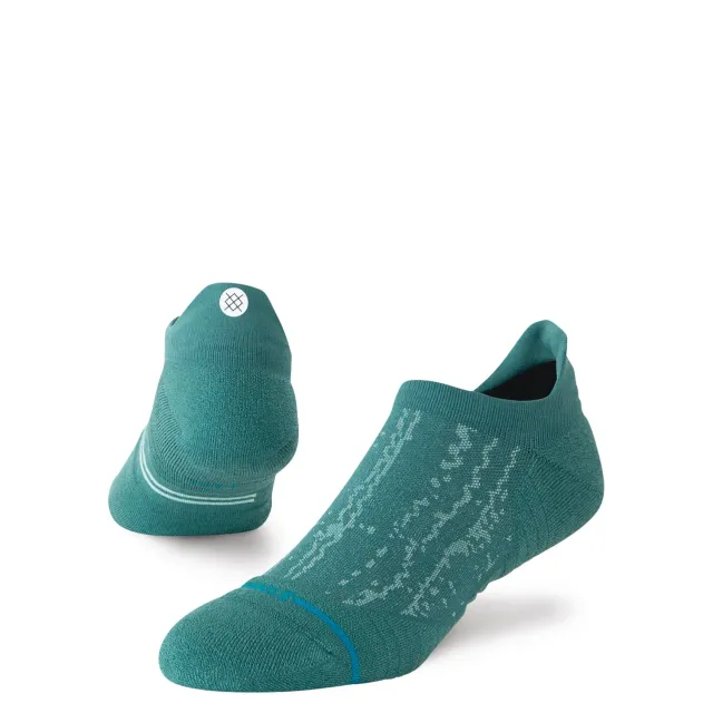 Stance Matrix Light Tab løbesokker teal lav