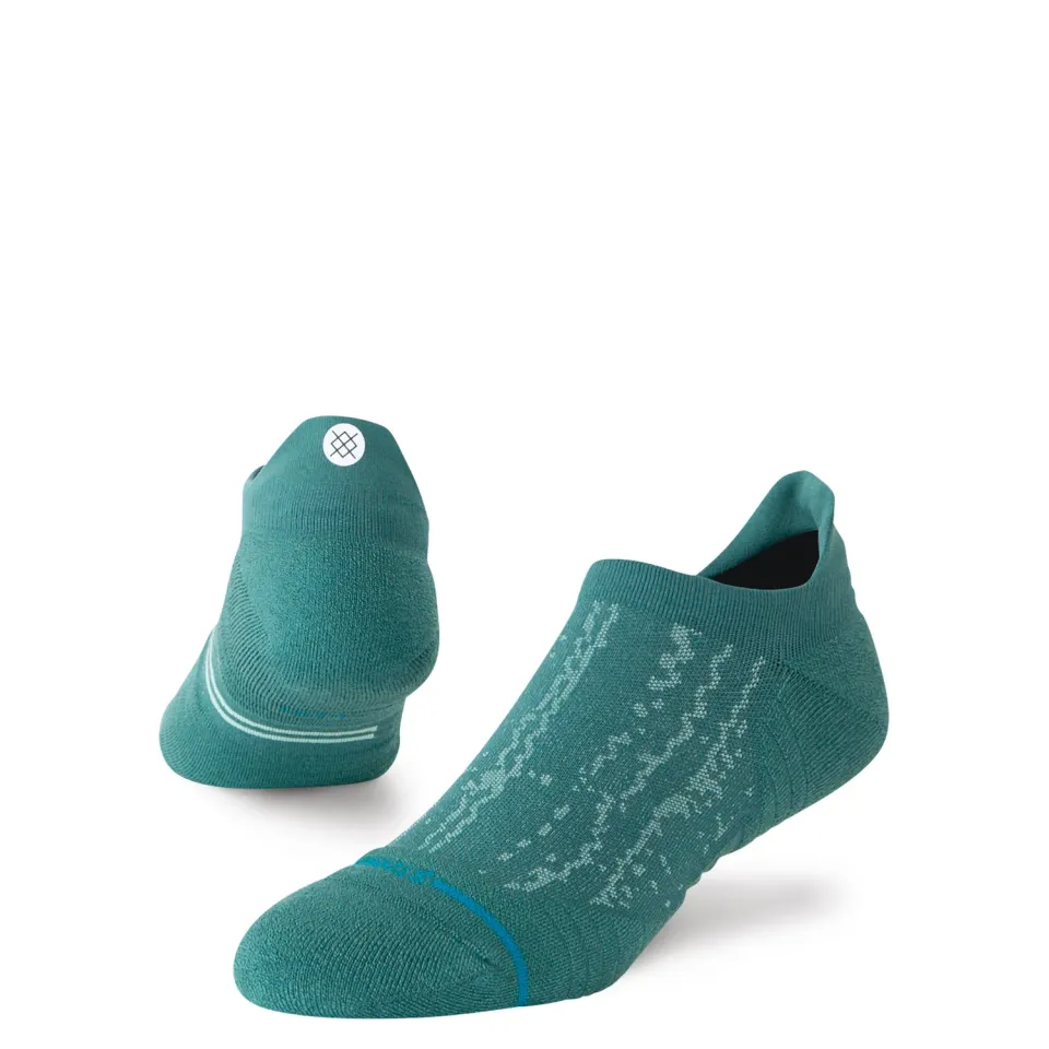 Stance Matrix Light Tab løbesokker teal lav