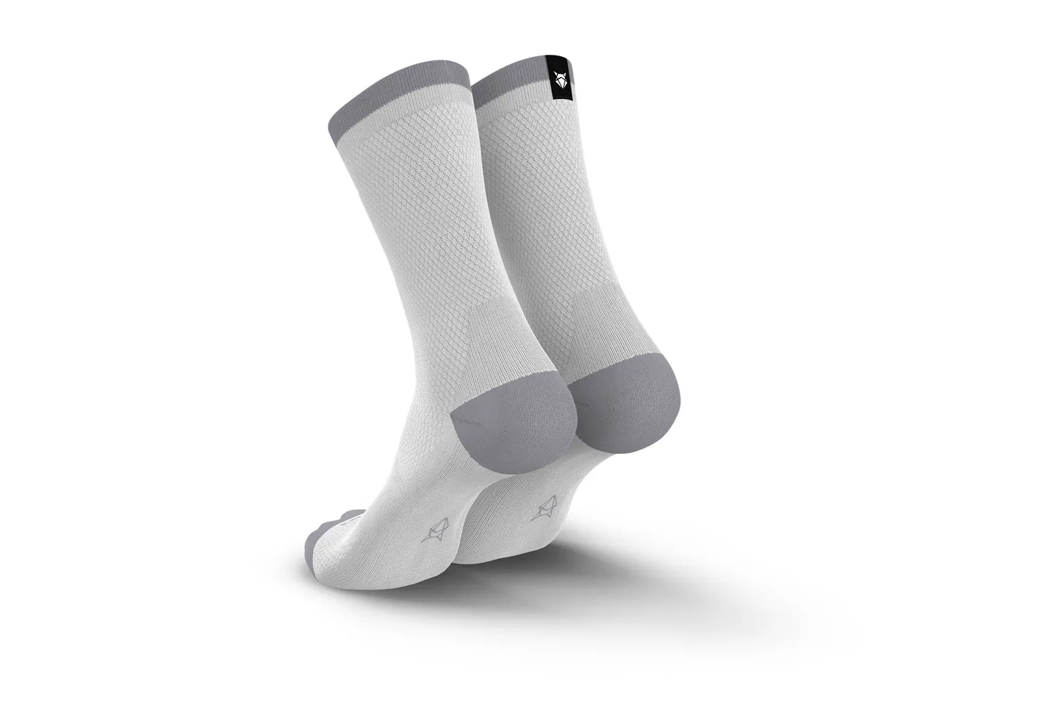 Incylence Cycling Classic V1 cykelstrømper grey white