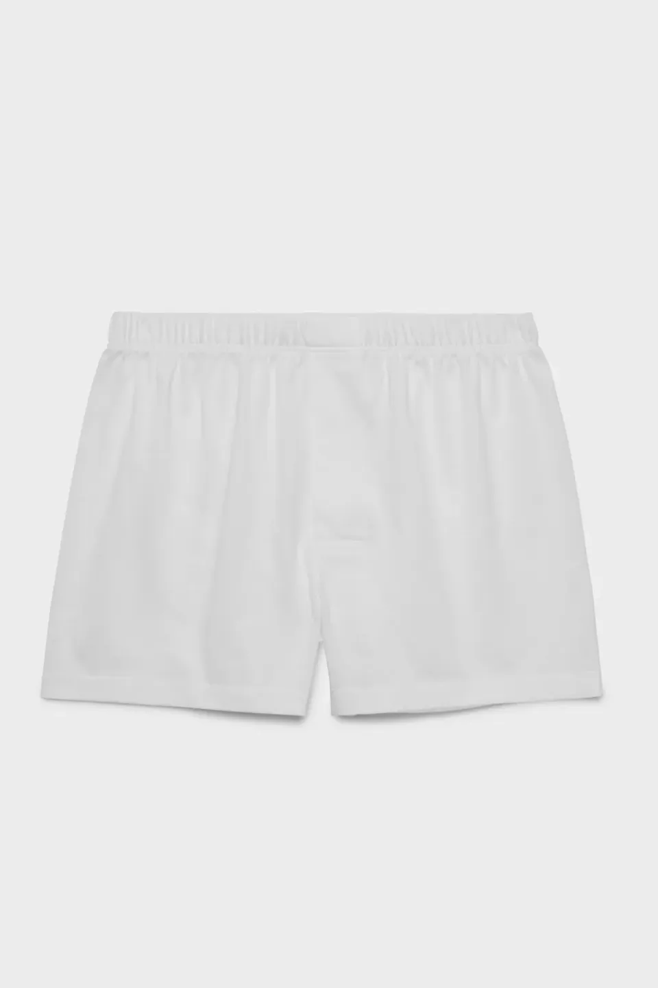 Bresciani Boxer Classico boxershorts hvid bomuld